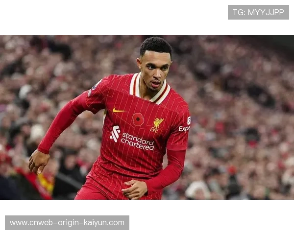 阿诺德跨区长传助攻利物浦进球